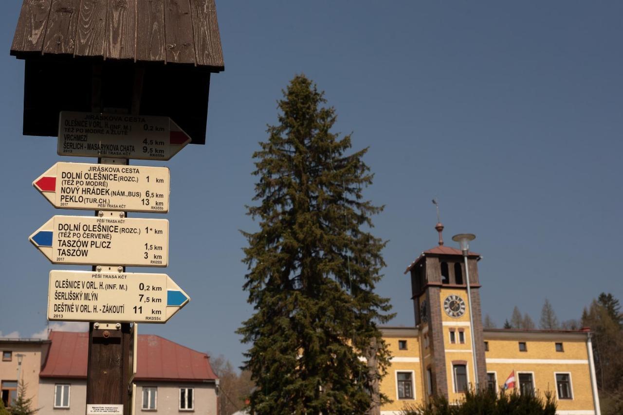 Apartmany16 Olesnice V Orlickych Horach ภายนอก รูปภาพ