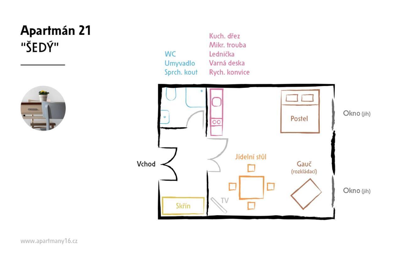 Apartmany16 Olesnice V Orlickych Horach ภายนอก รูปภาพ