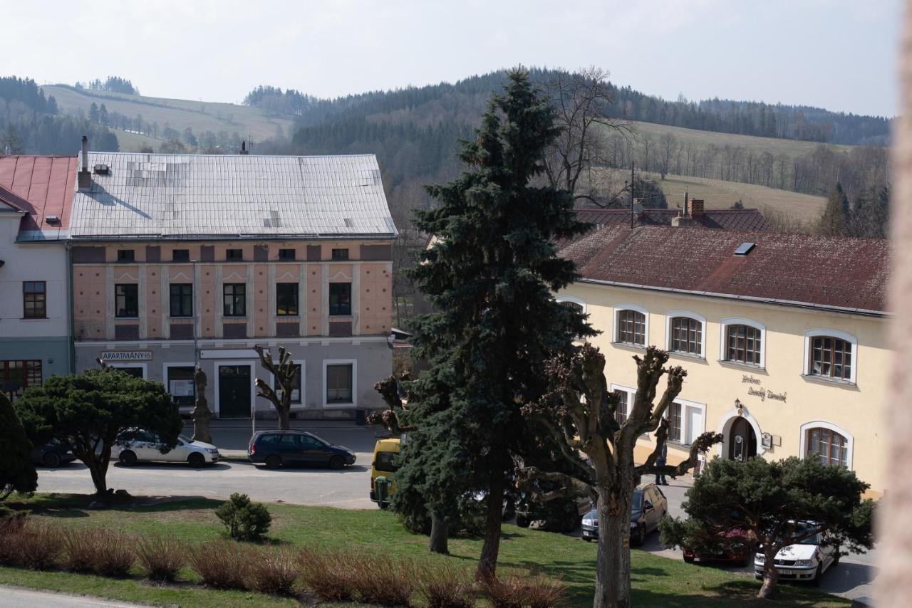 Apartmany16 Olesnice V Orlickych Horach ภายนอก รูปภาพ
